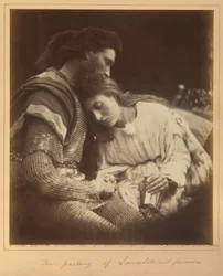 Idilli del re e altre poesie di Alfred Tennyson, 1874