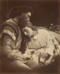 Idilli del re e altre poesie di Alfred Tennyson, 1874