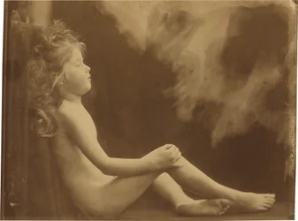 Un angelo non piegato dal tuo desiderio,1873 (foto)