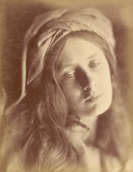 Beatrice di Julia Margaret Cameron