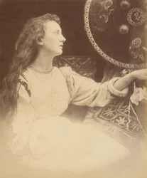 Elaine la fanciulla del giglio di Astolat, 1874