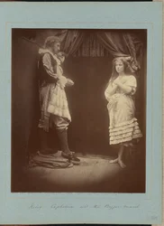 Re Cophetua e la fanciulla mendicante