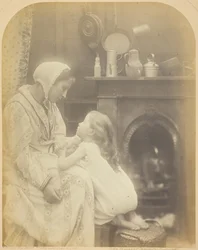 Mrs. Rachael Gurney Possa Dio Portare il Padre a Casa Sano e Salvo, Tre Pescatori Andarono a Vela..., c. 1872-74