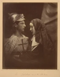 Sir Galahad e la pallida monaca