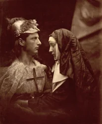 Sir Galahad e la pallida suora, 1879