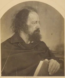 Il monaco sporco, Alfred Tennyson