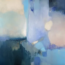 Abstract: Serenità blu