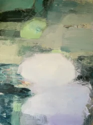 Paesaggio astratto e sereno
