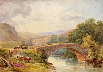 Ponte di Lewisburn, North Tyne