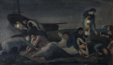 Le vergini sagge e stolte, c.1920