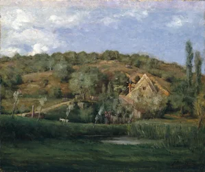 Una fattoria francese, 1878