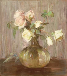 Un vaso di rose, c.1880