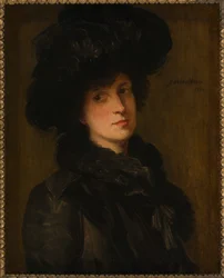Ragazza in nero