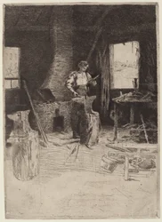 La bottega del fabbro