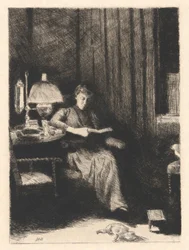 La lampada della sera