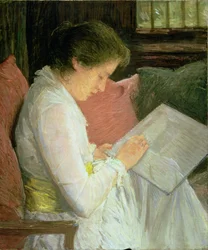 La merlettaia, 1915