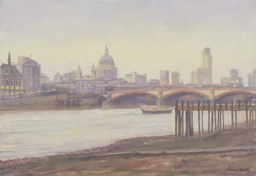Bankside - Crepuscolo