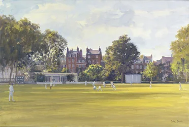 Cricket a Burton Court