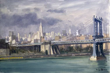 Ponte di Manhattan, New York