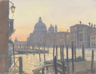 Alba sul Canal Grande