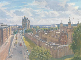 Tower Bridge e la Torre di Londra, 2010