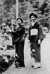 Non puoi capire il Giappone senza capire la donna giapponese, c1900, 1921