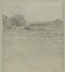 Paesaggio vicino a San Antonio