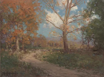 Luce del sole di ottobre