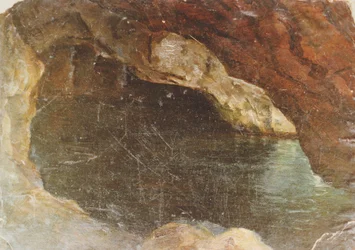 Estone: "Grotta con acqua"