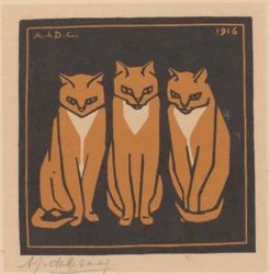 Tre gatti
