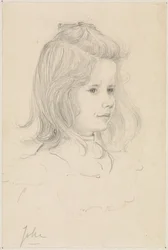 Ritratto di ragazza di Joke