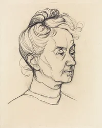 Ritratto di Madame Corry Pabst