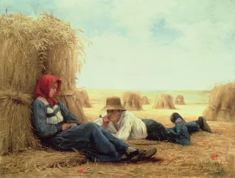Tempo di raccolto, 1878