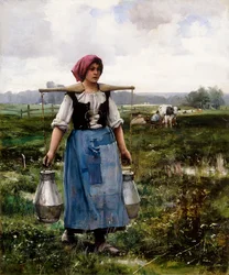 La lattaia