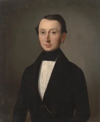Ritratto di un gentiluomo creolo, c.1835-37