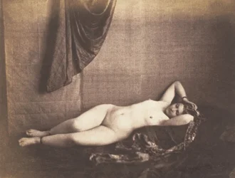 Nudo disteso, 1851-53