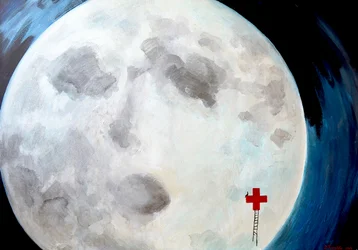 Il sogno della scala lunare