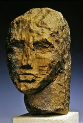 Giovane ragazza nostalgica