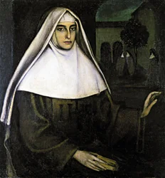 Ritratto di suora, XX secolo (pittura a olio)