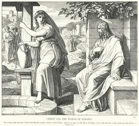 Cristo e la Donna di Samaria