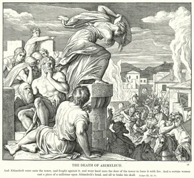 La Morte di Abimelech