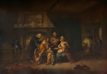 Il ritorno di un marinaio sposato, c1800