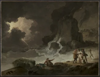 Una tempesta dietro l