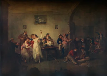 Il ritorno di un marinaio non sposato, c1800