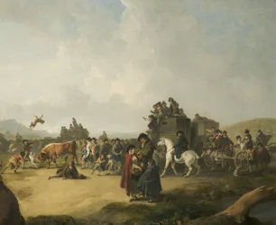 Combattimento di tori