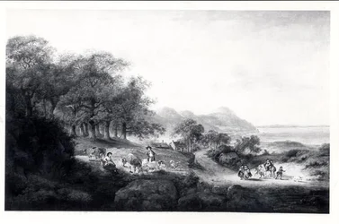 Vista lontana di Anglesea