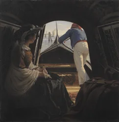 Una gondola