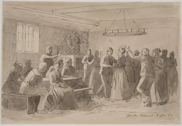 La sposa danza tra i matrimoni