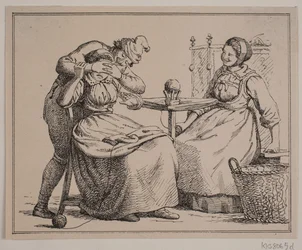 Illustrazione per Immagini e Versi di Julius Exner e Christian Winther