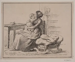 Illustrazione per Immagini e Versi di Julius Exner e Christian Winther